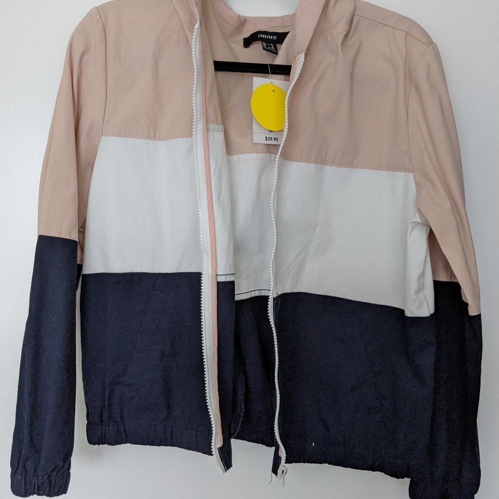 Tri color jacket